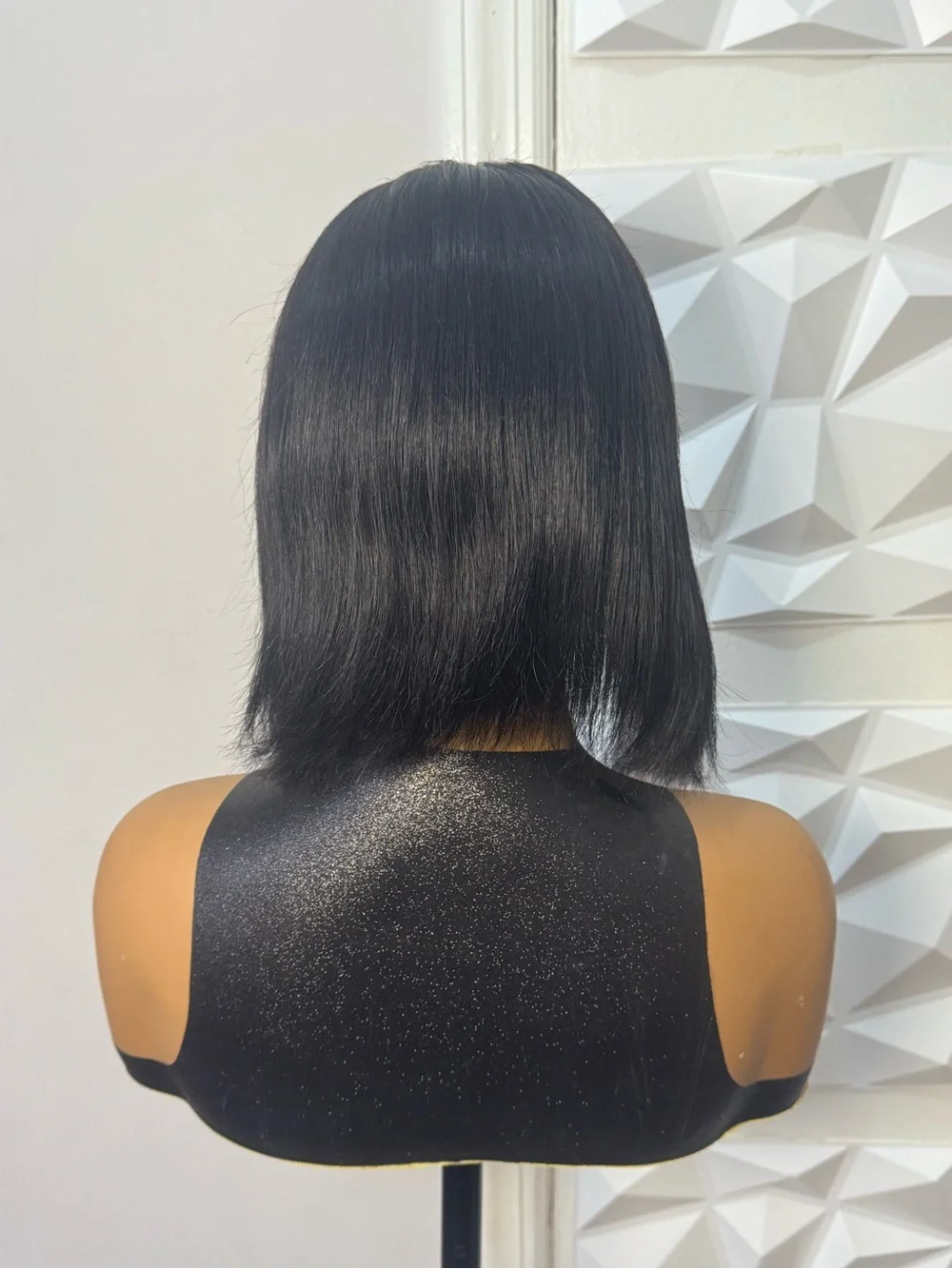10 Inch Short Bob Human Hair Wig – 5x5 Glueless Closure Lightweight Natural Look